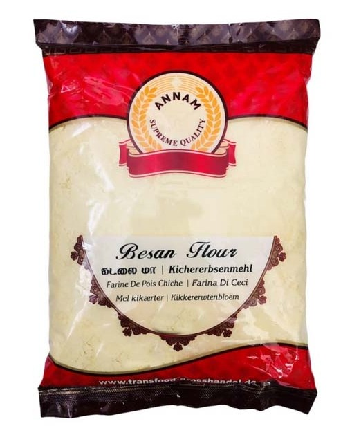 Annam: 1kg Gram Flour Besan (Kichererbsenmehl) 