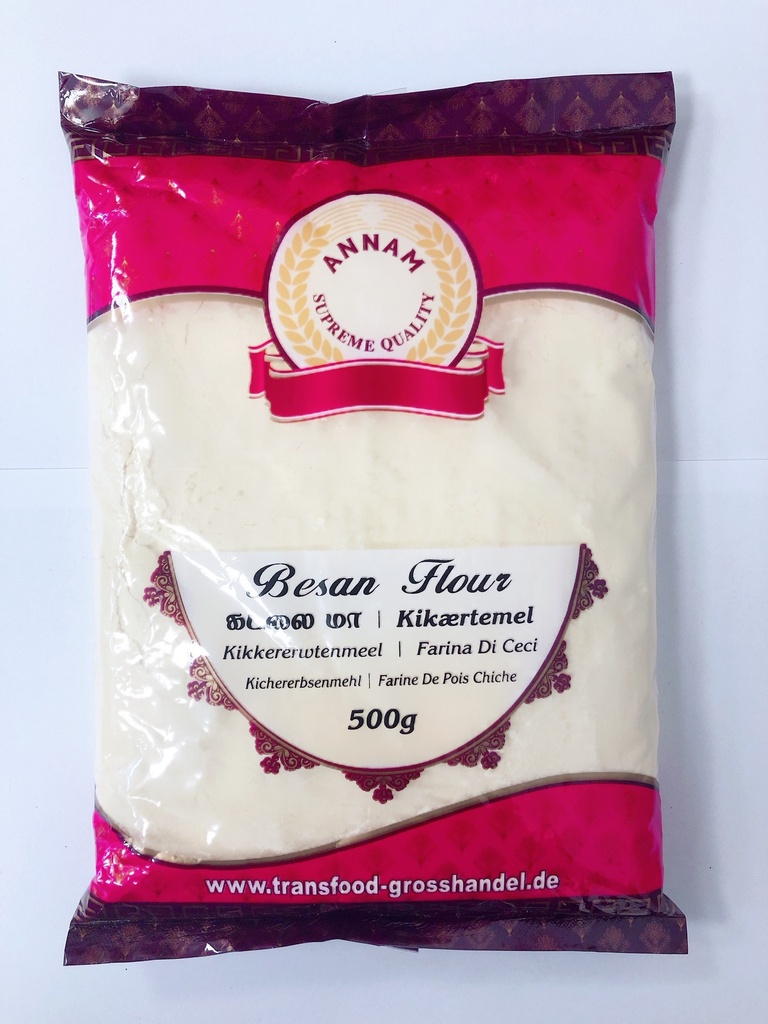 Annam: 500g Gram Flour Besan (Kichererbsenmehl) 