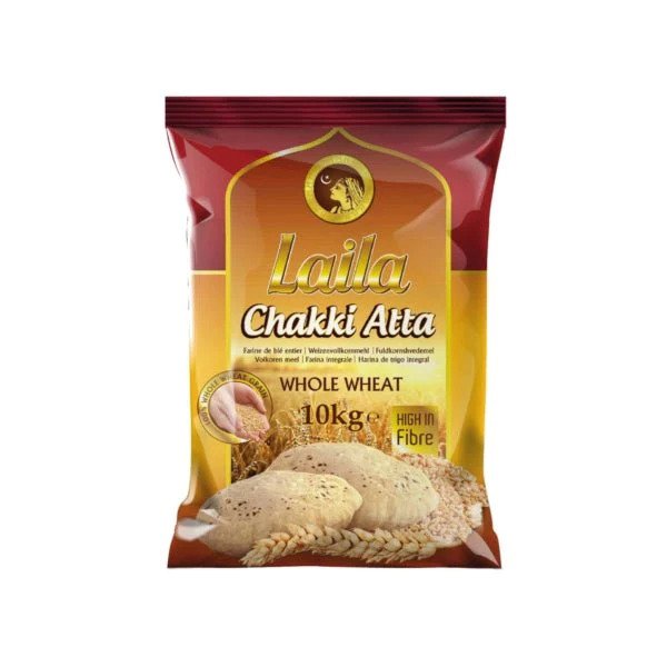 Laila: 10kg Gold Chakki Atta
