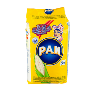 Harina: 1kg PAN Corn (Mais) Flour White