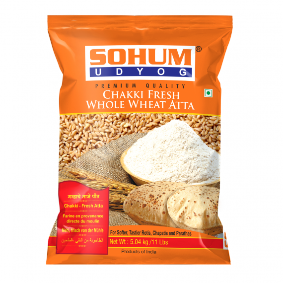 Sohum: 5kg Lokwan Atta