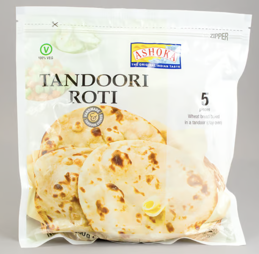 Ashoka: 300g Tandoori Roti