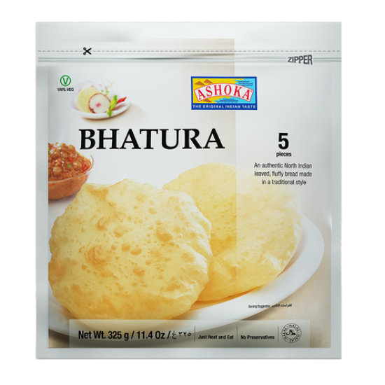 Ashoka: 325g Bhatura Paratha