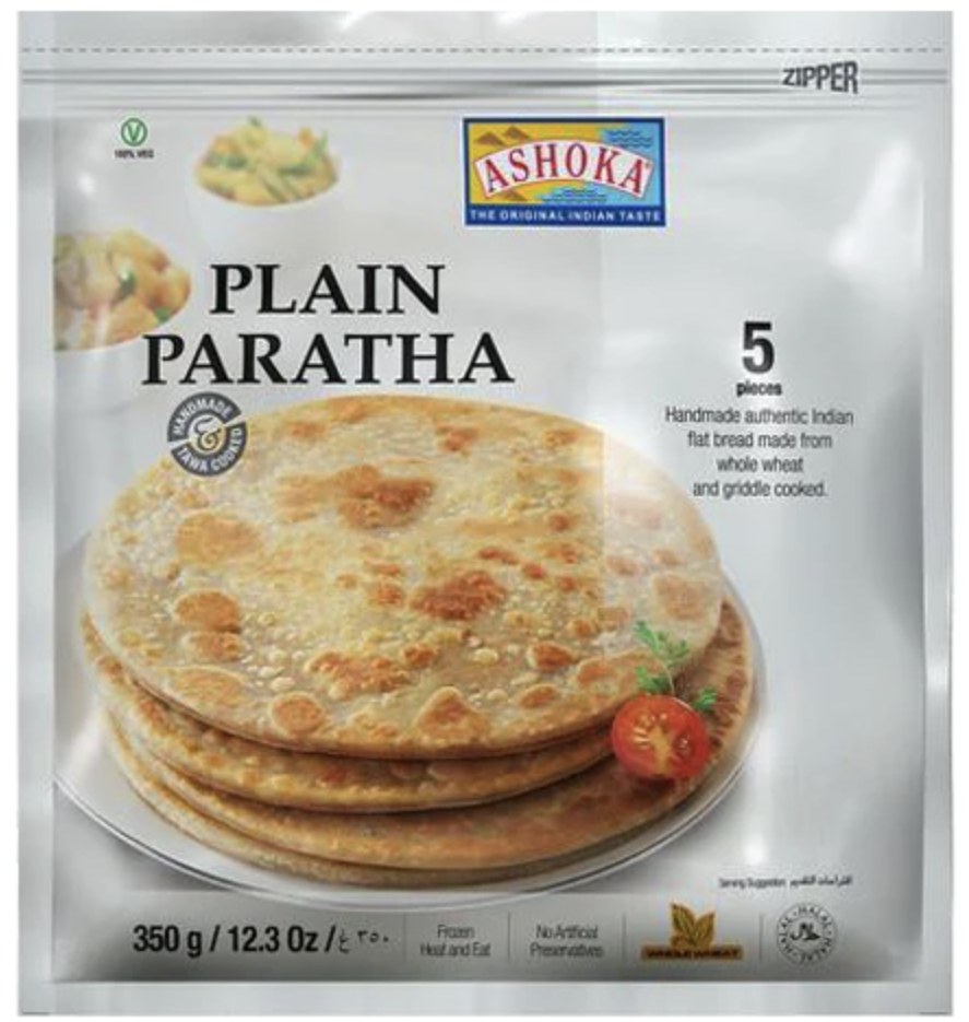 Ashoka: 350g Plain Paratha