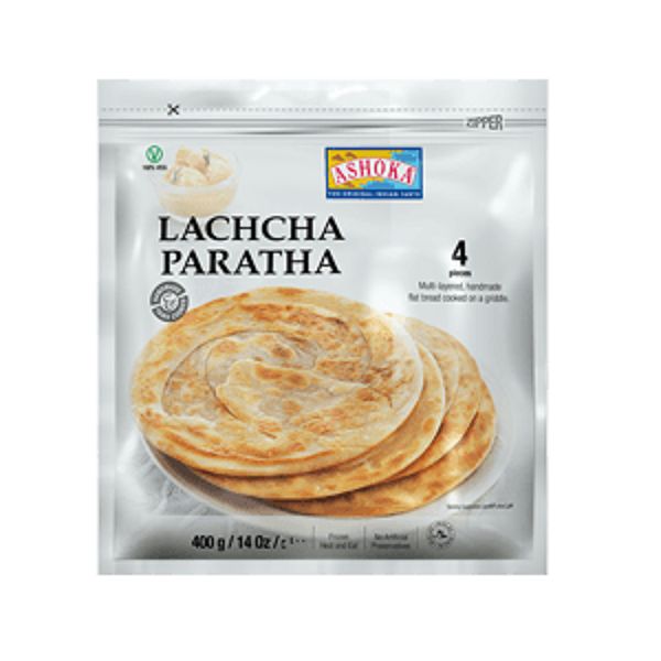 Ashoka: 400g Lachha Paratha
