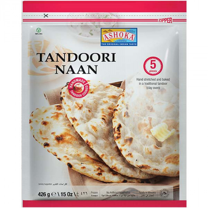 Ashoka: 426g Tandoori Naan