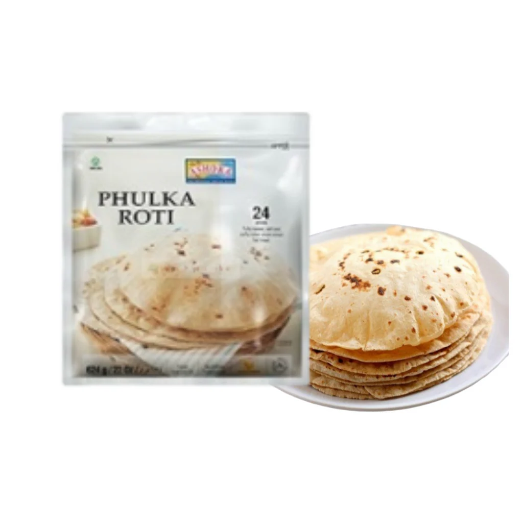 Ashoka: 624g Phulka Roti Paratha