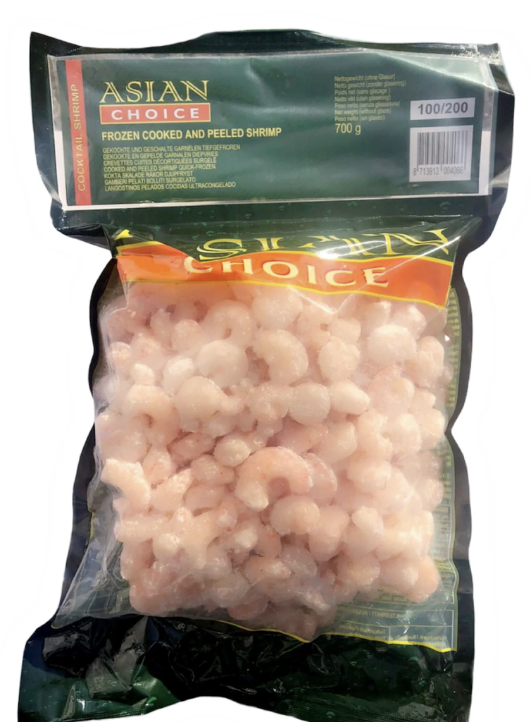 Asian Choice: 1kg Garnelen Cpud/ Shrimp / cocktail