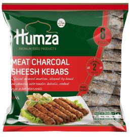 Humza: 900g Lahori Fleisch/ Meat Holzkohle Seekh Kebab (halal)