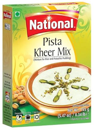 National: 155g Kheer Mix Pistachio