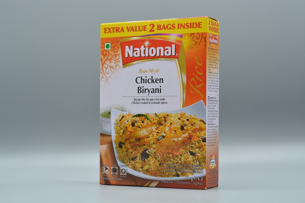 National: 78g Chicken Biryani Masala