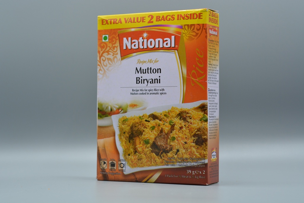National: 78g Mutton Biryani Masala(DOUBLE)