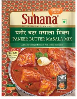 Suhana: 50g Paneer Butter Mix
