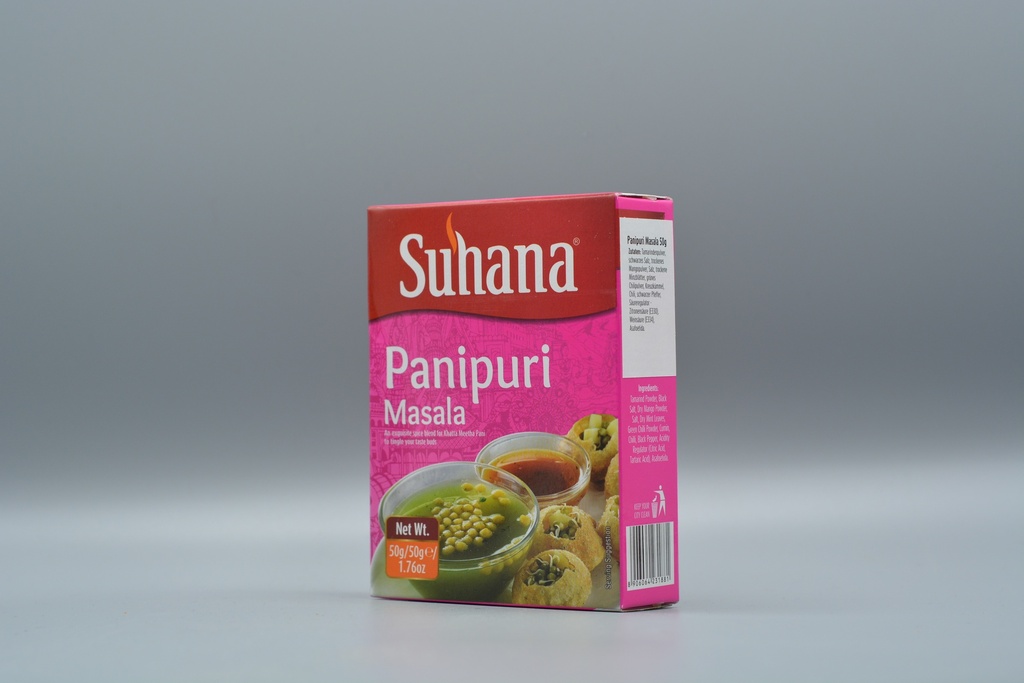 Suhana: 50g Pani Puri Masala