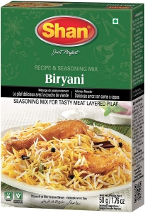 SHAN: 50g Biryani Masala