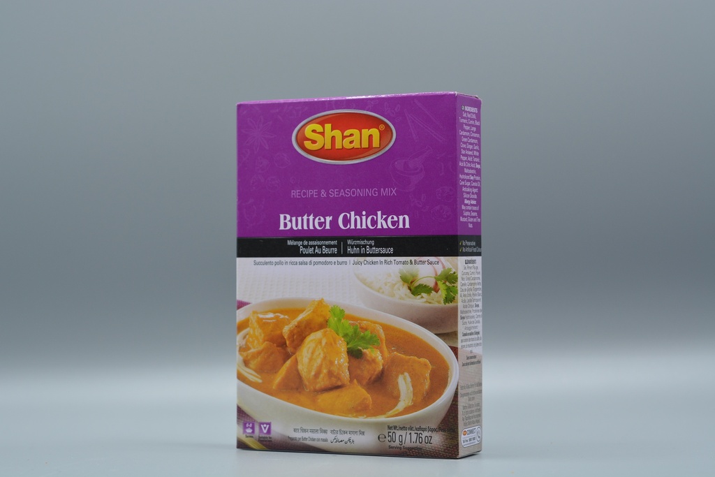 SHAN: 50g Butter Chicken Masala