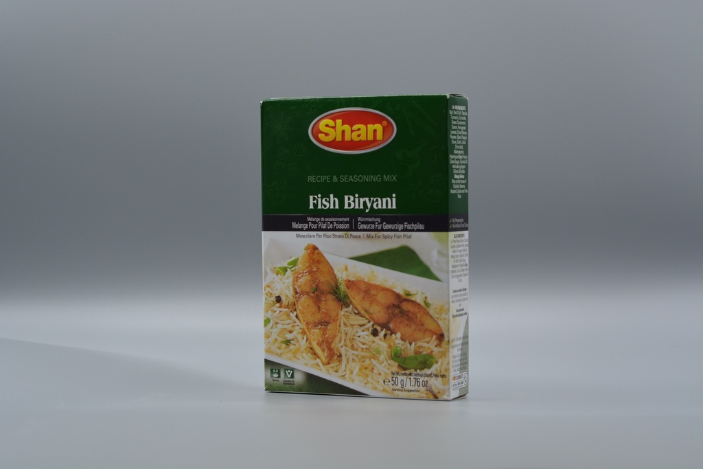 SHAN: 50g Fish Biryani Masala