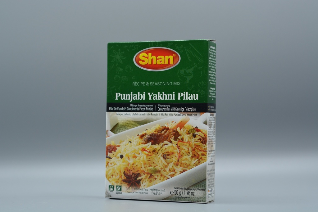 SHAN: 50g Punjabi Yakhni Pilau Masala