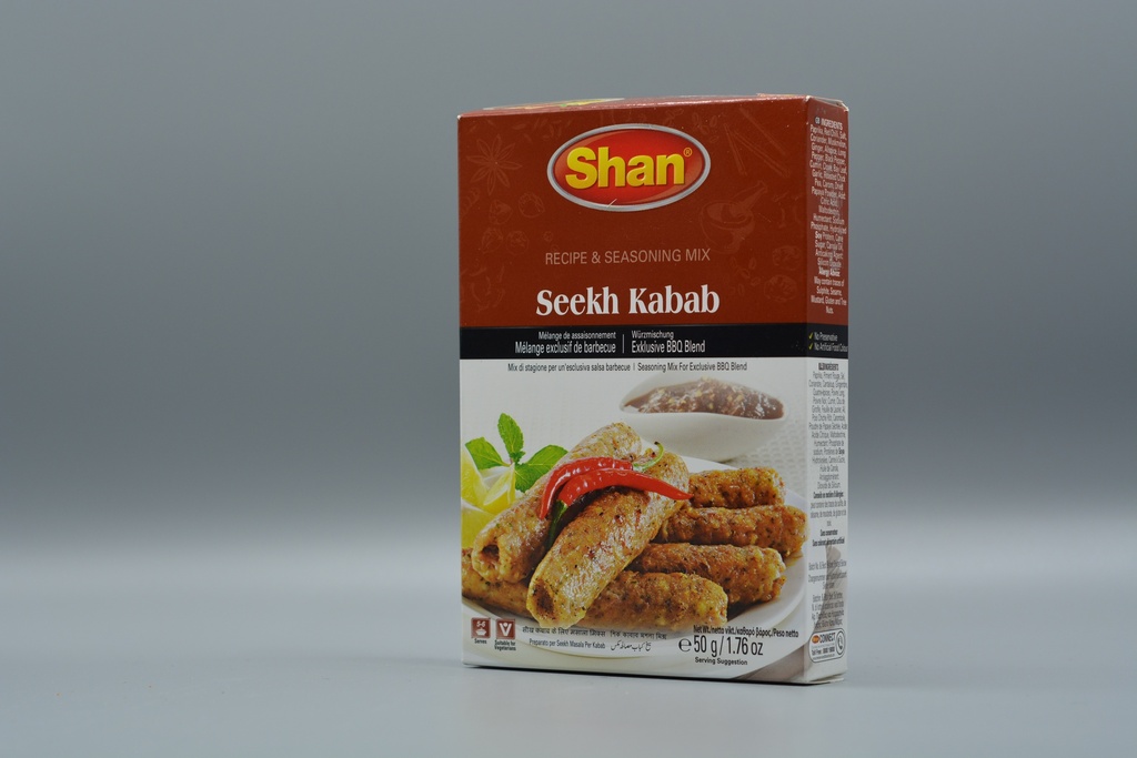 SHAN: 50g Seekh Kabab Bbq Masala