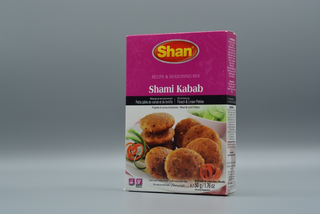 SHAN: 50g Shami Kabab Masala