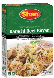 SHAN: 60g Karachi Beef Biryani Masala