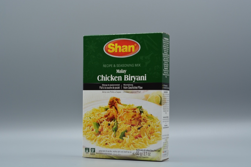 SHAN: 60g Chicken Biryani Masala