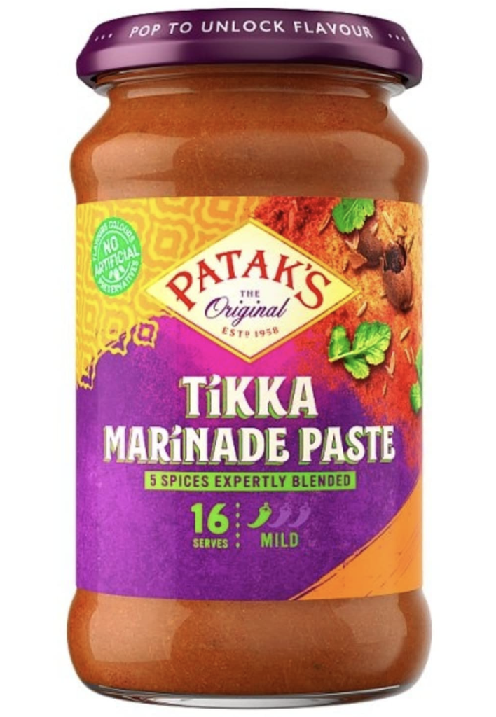 PATAK: 300g Tikka Marinade Paste