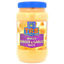 TRS: 1kg Minced Ginger-Garlic Paste