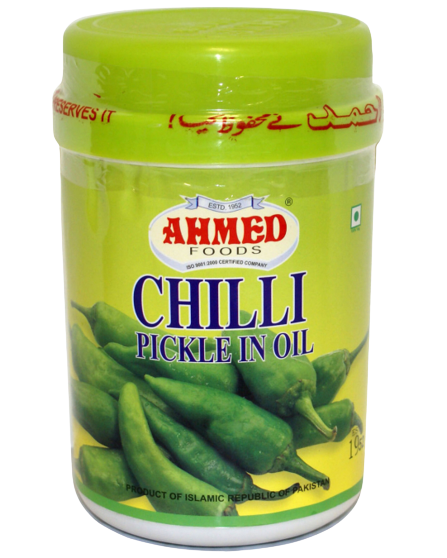 Ahmed: 1kg Chilli Pickles