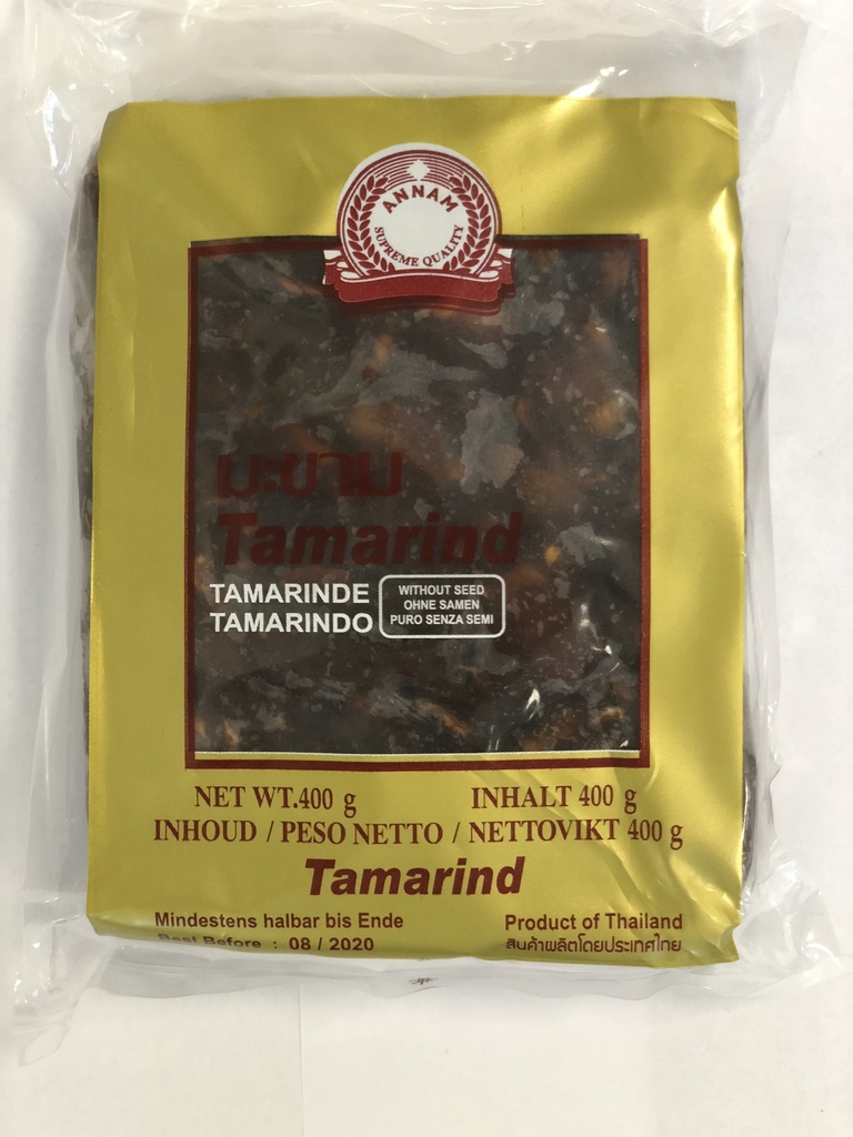 Annam: 400g Thai Tamarind Seedles