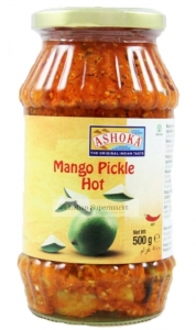 Ashoka: 500g Mango Pickle Hot