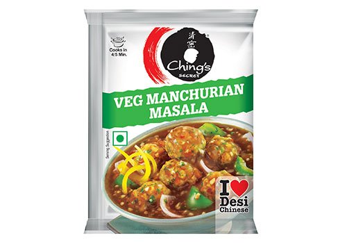 ChingS: 50g Veg Manchurian Masala