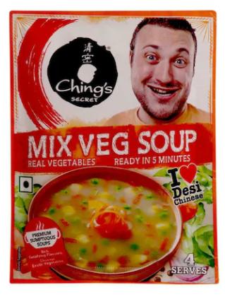 ChingS: 55g Mix Veg Soup