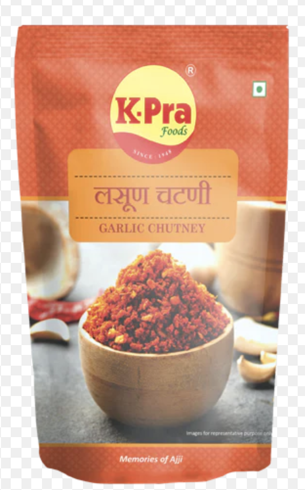 Kpra: 100g Garlic Chutney (Lasun)