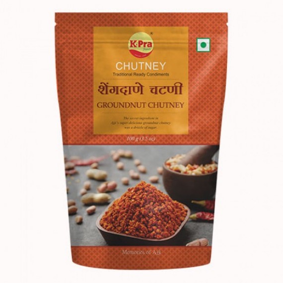 Kpra: 100g Groundnut Chutney