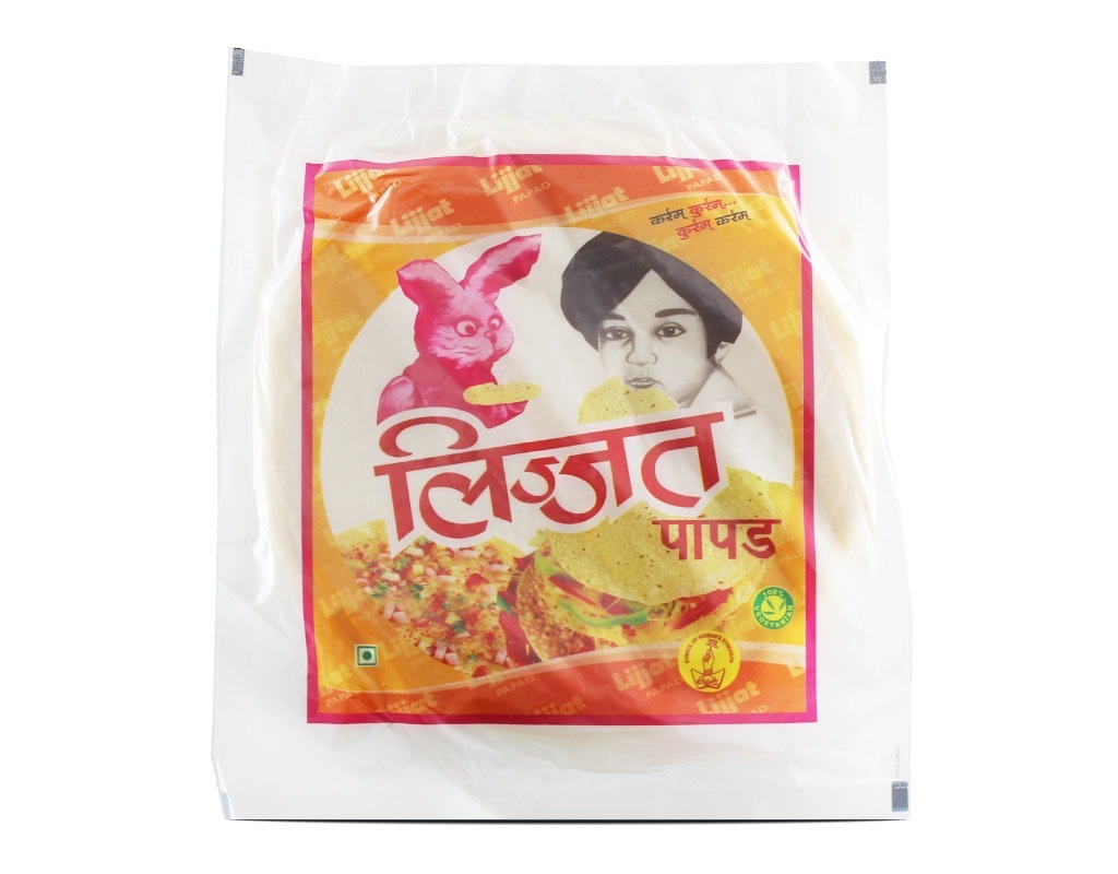 Lijjat: 200g Mari/ Black pepper Papad
