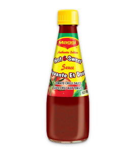 Maggi: 500g Hot & Sweet Chilli Sauce