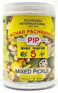 PACHRANGA: 800g Mixed Pickle