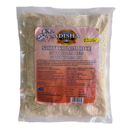 Adisha: 1kg Surti Kolum Rice