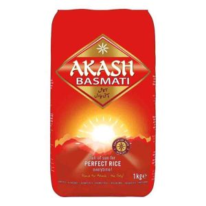 Akash: 2kg Basmati Rice