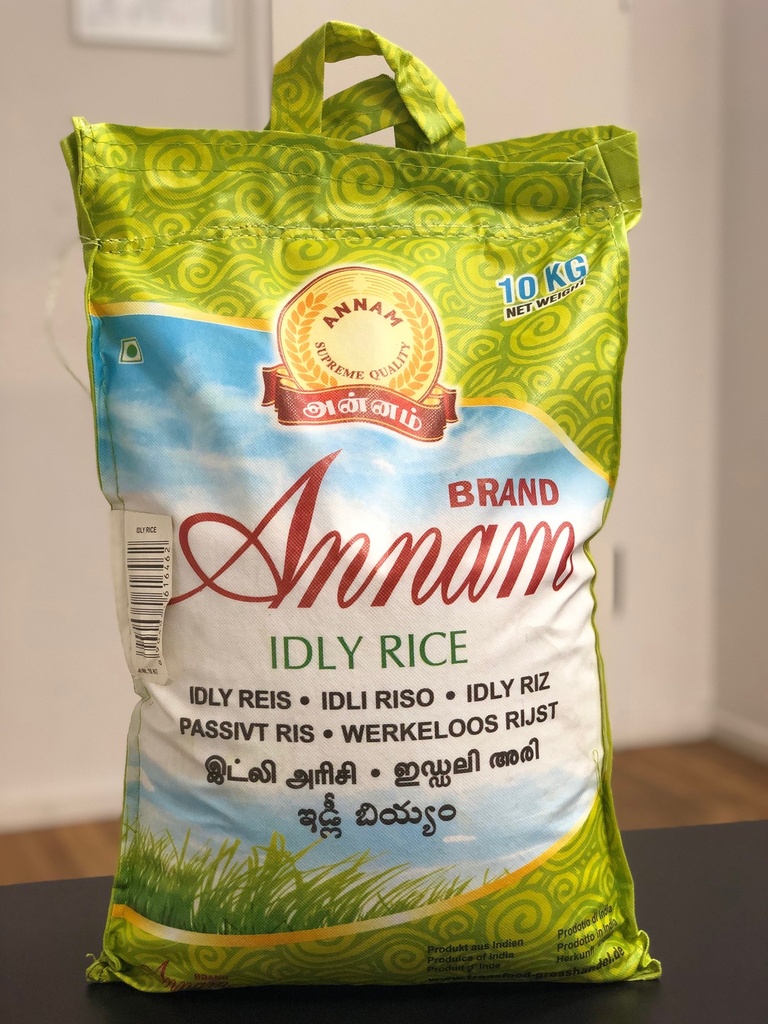 Annam: 10kg Idly Rice
