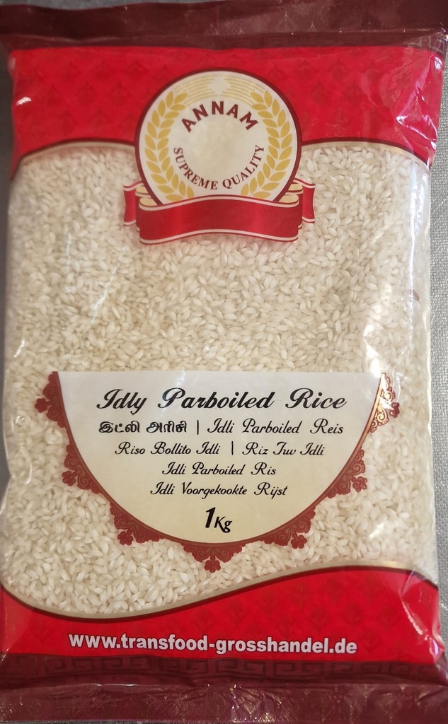 Annam: 1kg Idly Rice