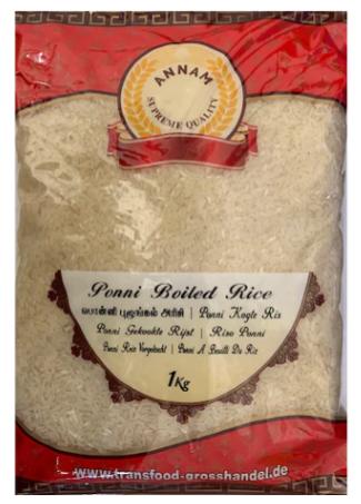 Annam: 1kg Ponni Boiled Rice