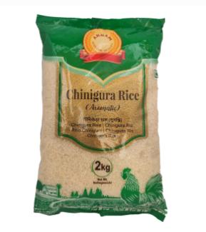 Annam: 2kg Chinigura Rice