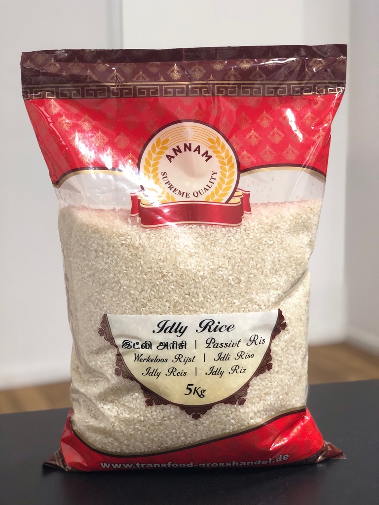 Annam: 5kg Idly Rice