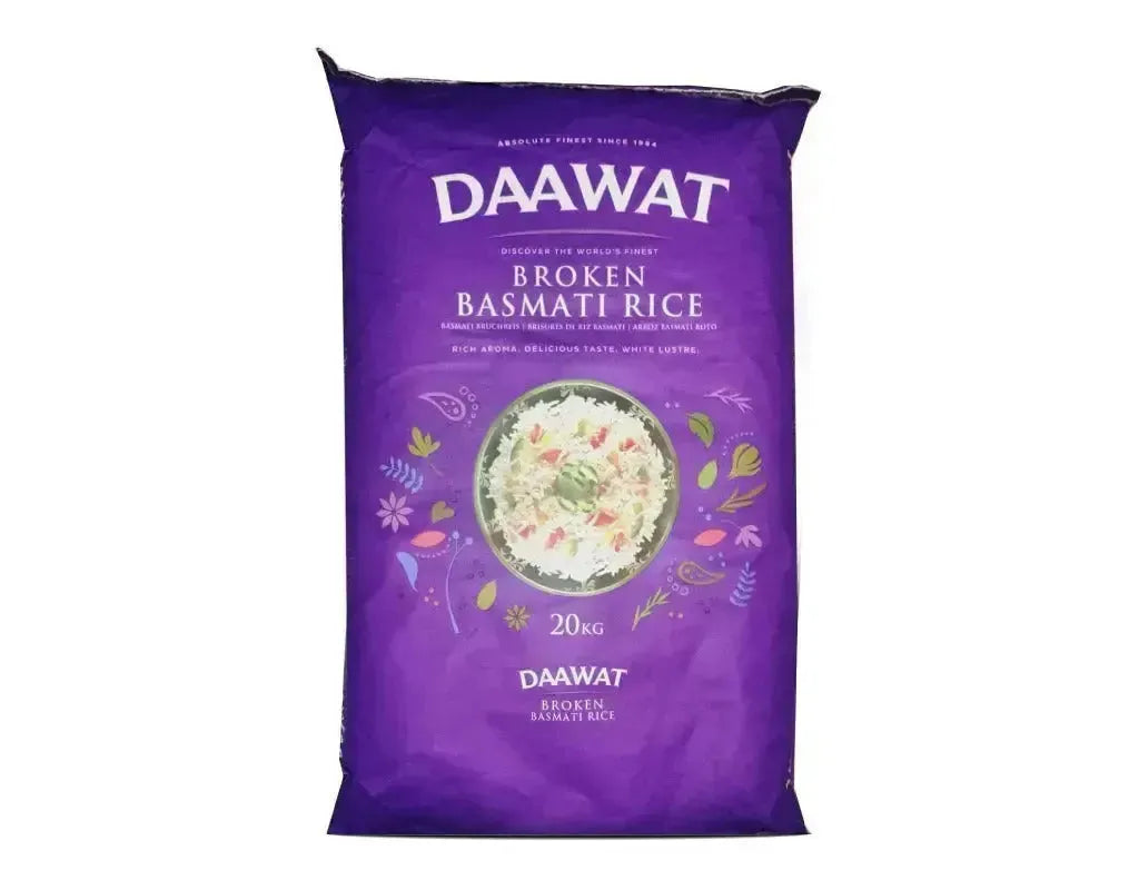 Daawat: 20kg Broken Basmati Rice