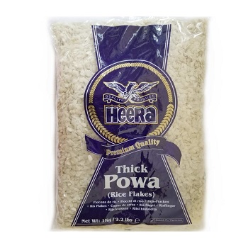 Heera: 1kg Flake Rice Thick (Pawa/Powa/Poha)