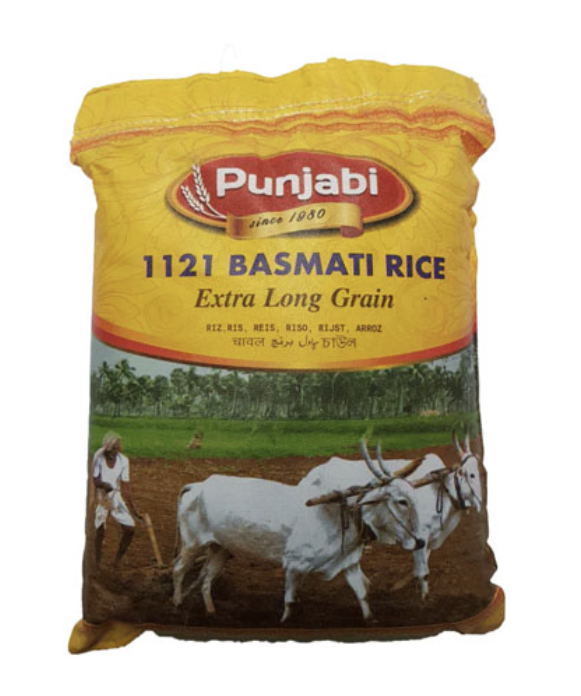 Punjabi: 10kg Basmati Rice