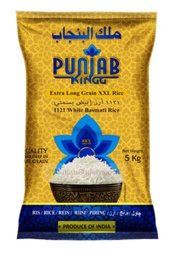 Punjabi: 5kg Basmati Rice