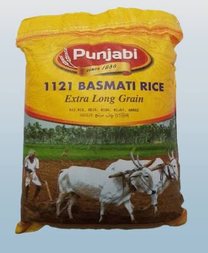 Punjabi: 5kg Basmati Rice